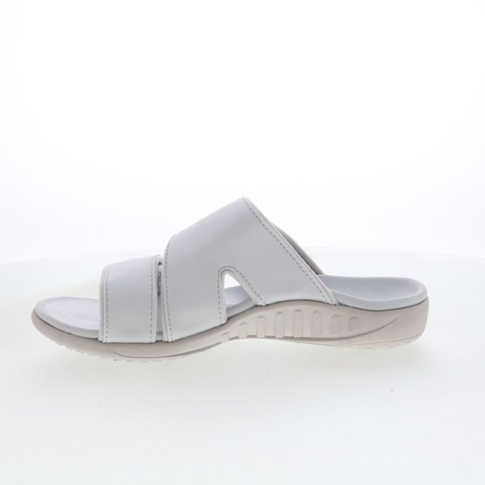 Spenco Womens Kholo Nuevo Gray Shoes (NWT) - Picture 5 of 7